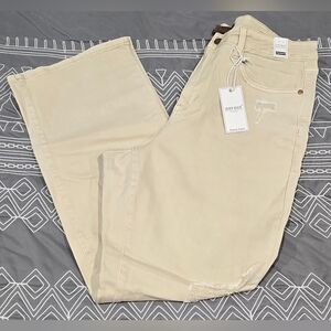 Judy Blue High Waisted Distressed 90s Straight Leg Jeans Size 18W